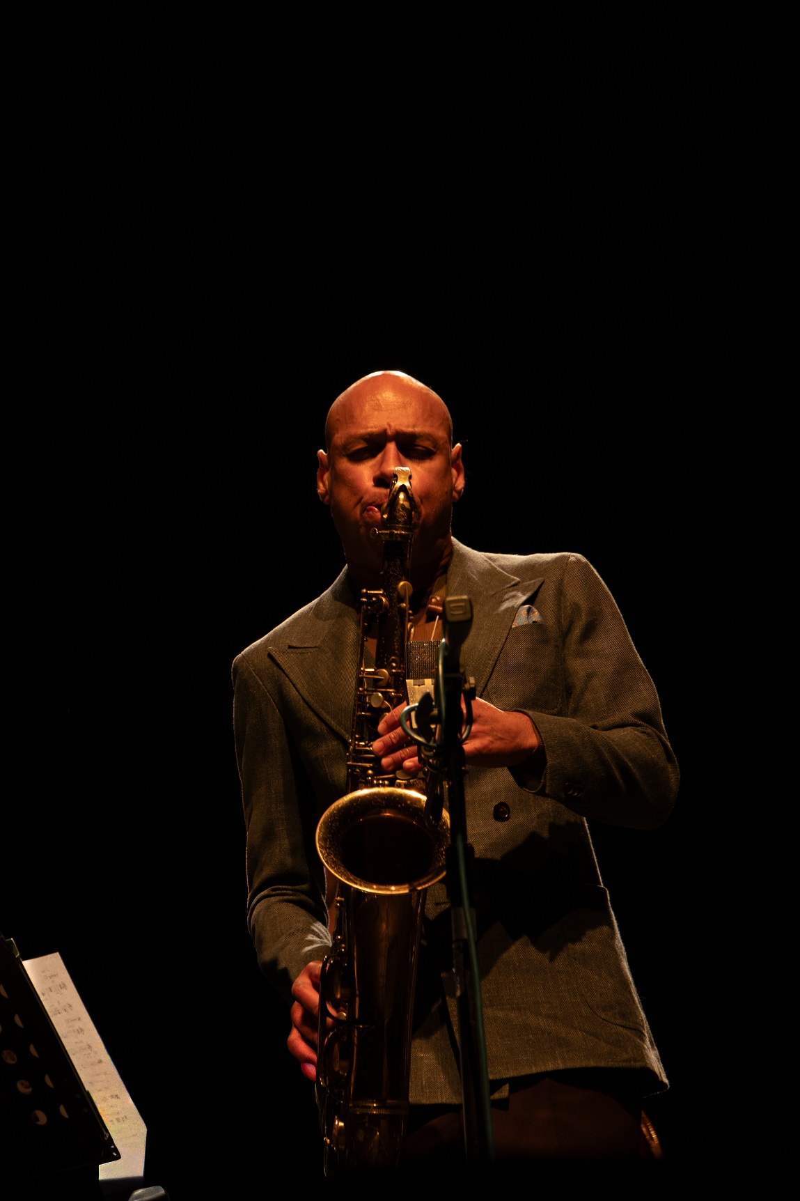 Joshua Redman Quartet + Claudio Rubio Quintet